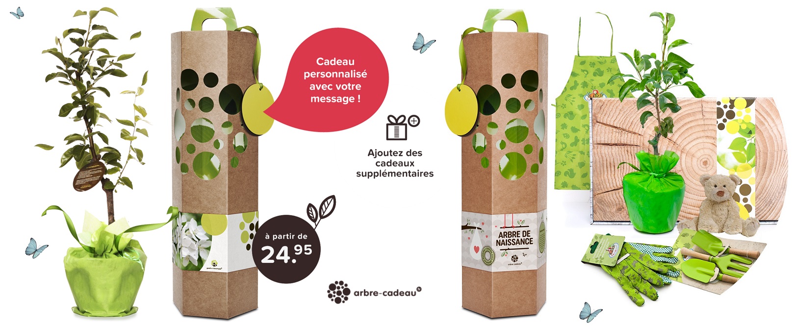 Un cadeau original, symbolque et durable